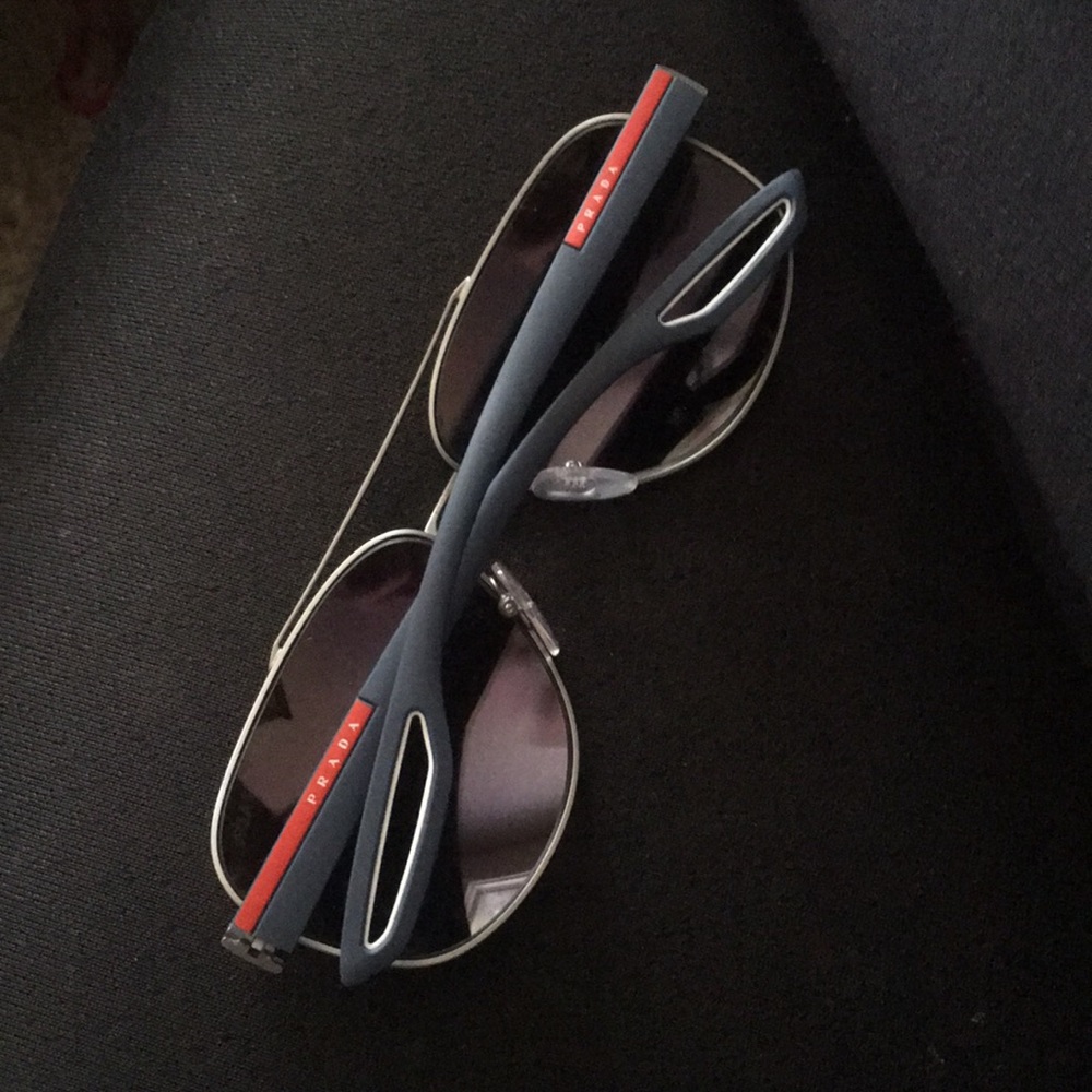 Prada Linea Rossa Sunglasses Designer